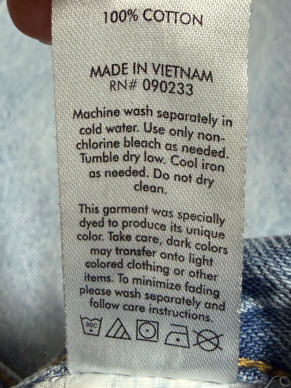 Pacsun Light Blue Ultra High Waisted Slim Fit Jeans - Picture 7 of 12